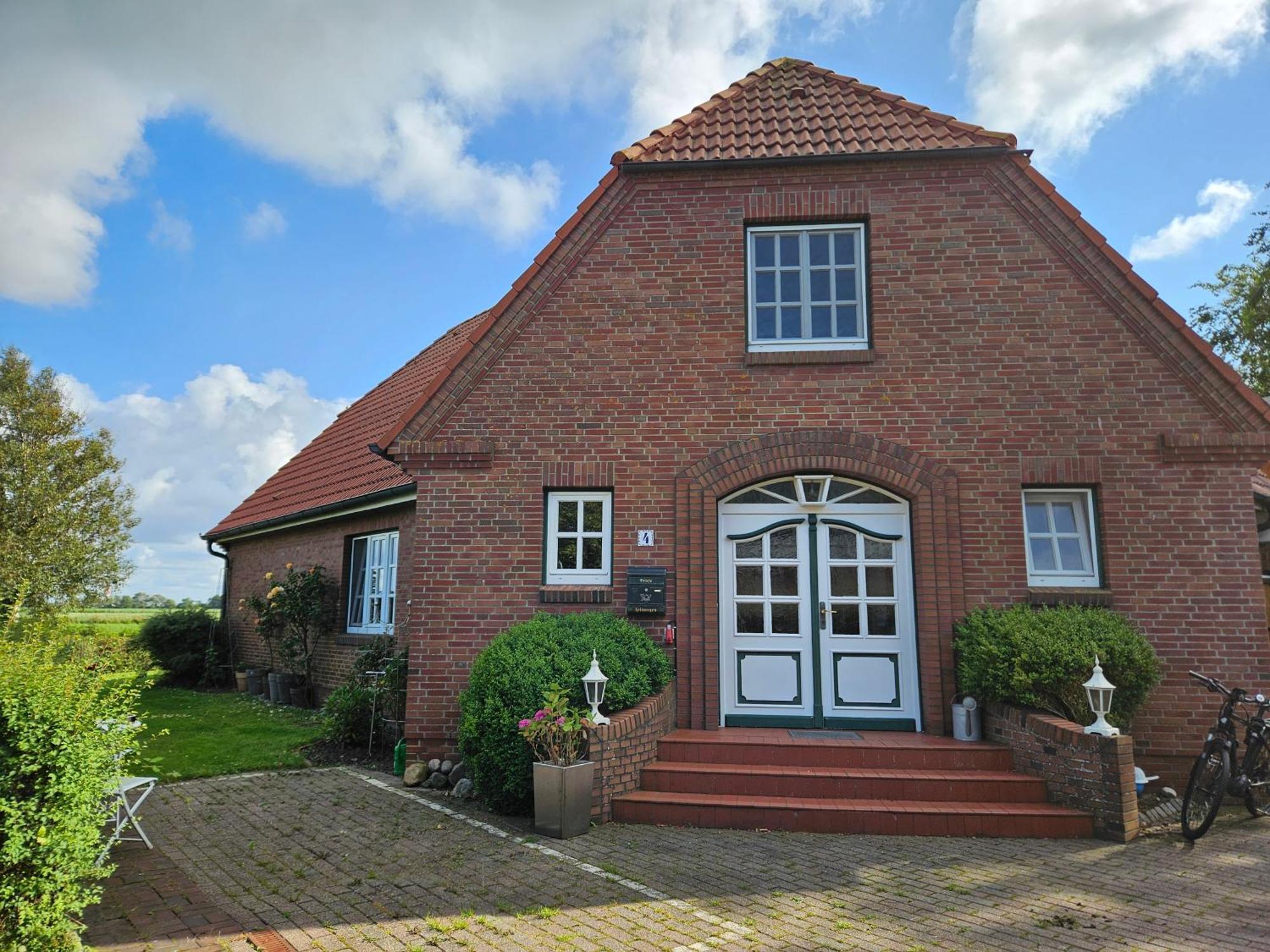 Ferienwohnung Leuchtturmblick Pellworm Exterior foto