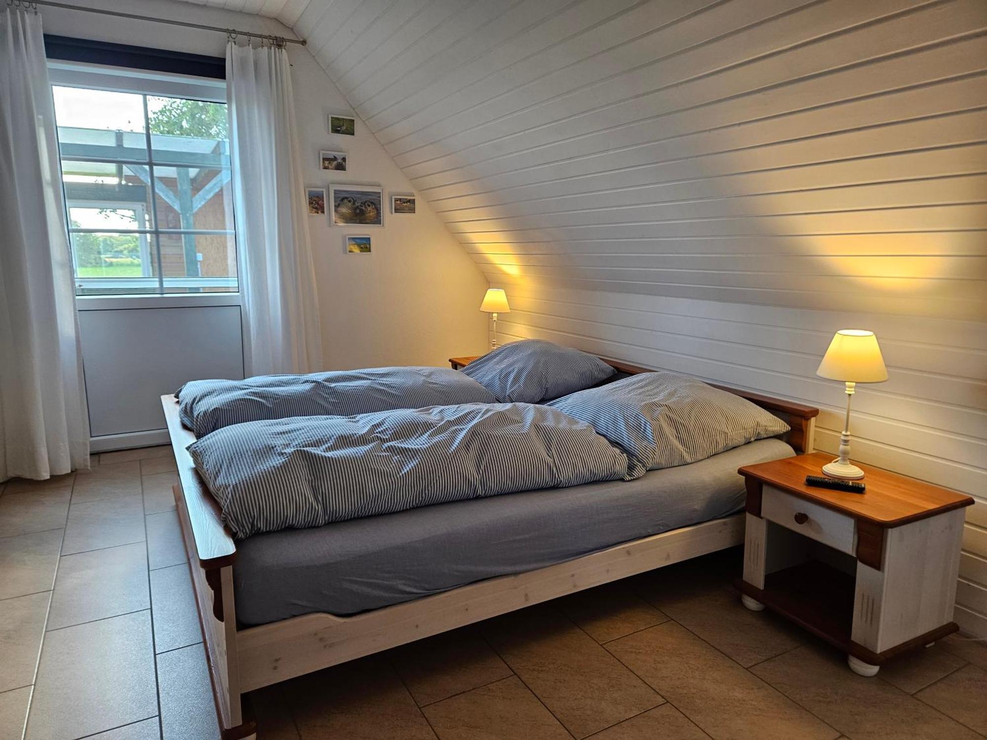 Ferienwohnung Leuchtturmblick Pellworm Exterior foto